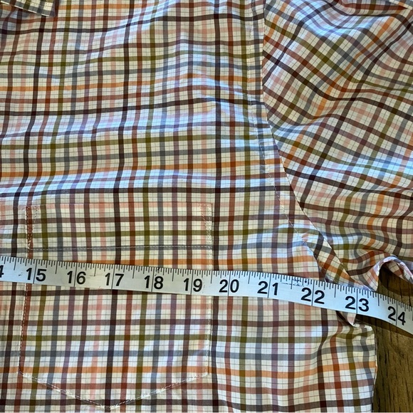 NWT Rodd&Gunn Sports Fit Checked Button Down Shirt Multi Color Italian Fabric XL - Picture 9 of 11